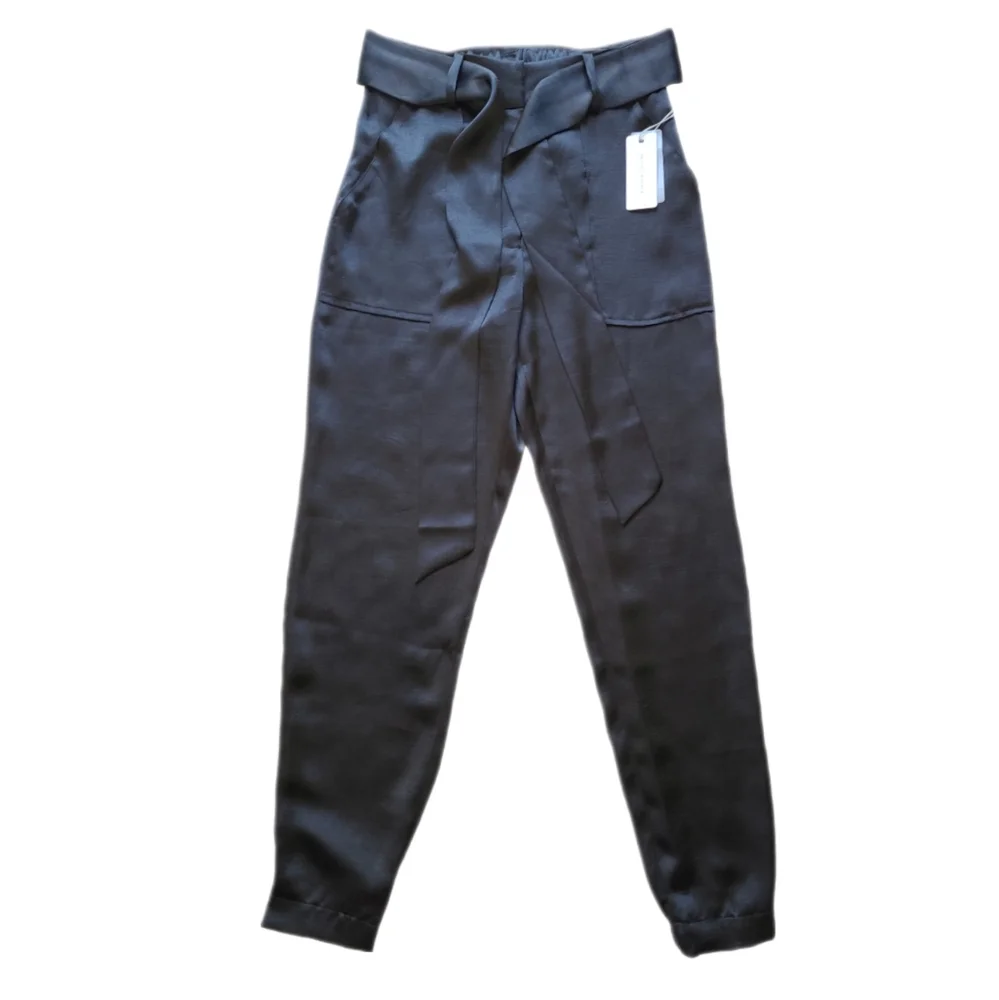 BROCHU WALKER | Black Tide Pants in Size XS - Picture 4 of 7